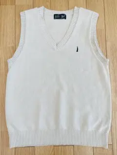 EAST BOY ベージュ Vネック スクールベスト