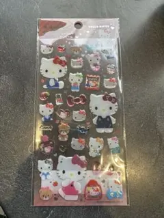 ハローキティ クリアキャンディーシール