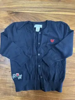 Ralph Lauren ネイビー カーディガン 24M 90センチ