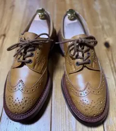 Alden J.Crew コラボ ウィングチップシューズ10D - メルカリ