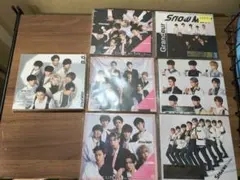 Snow Man 16枚セット まとめ売りCD