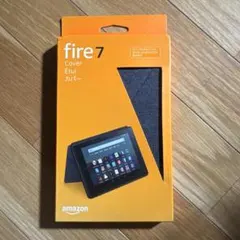Fire 7 第9世代用 Amazon純正カバー　チャコールブラックのサムネイル