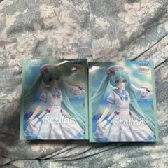 初音ミク × シナモロール Summer Ver. フィギュア 2個セット - メルカリ
