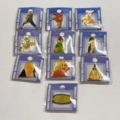 NARUTO ピンバッジ ピンズ ジャンプショップ 限定 当時のもの