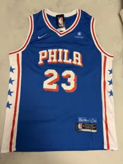 NIKE NBA フィラデルフィア 76ers ユニフォーム シモンズ - メルカリ