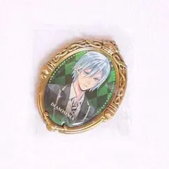 ツイステ シルバー ブローチ