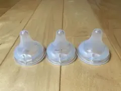 ピジョン 母乳実感 哺乳瓶用乳首3個セット