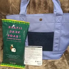 カルディコーヒー福袋2026 コーヒー豆200gとオリジナルバッグ