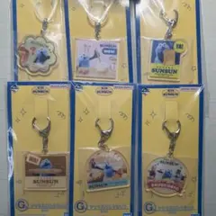 一番くじ　パペットスンスン　G賞アクリルコレクション 6種