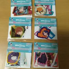 一番くじ ジークアクス vol.2 G賞　ステッカー　コンプリート　セット