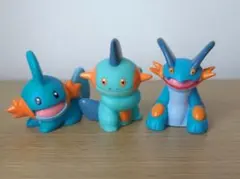 ポケモン　指人形　ミズゴロウ　ヌマクロー　ラグラージ　3体セット