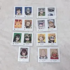 wariふぉと わりふぉと ヒロアカ レア 箔押し カード ホークス