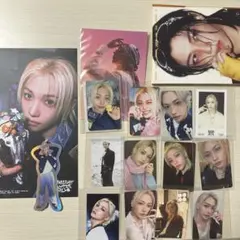 <正規品> straykids スキズ フィリックス トレカ ポスター ピリ