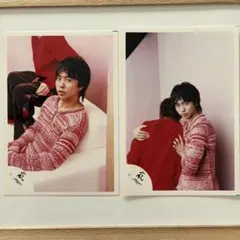 嵐 旧ロゴ 公式写真 生写真 櫻井翔 大野智