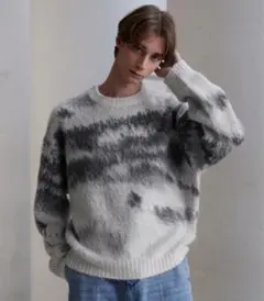 クレイル アルパカ ニット S