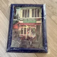 ネイビー フォトフレーム 2Lサイズ