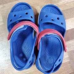 クロックス　crocs　C9　15cm サンダル　男の子