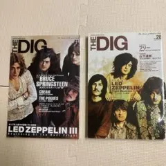 THE DIG 41 & 28 LED ZEPPELIN特集　2冊セット