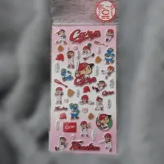 早*志様 広島カープ　シール　ステッカー　カープ　カープ女子　スライリー　公式グのサムネイル