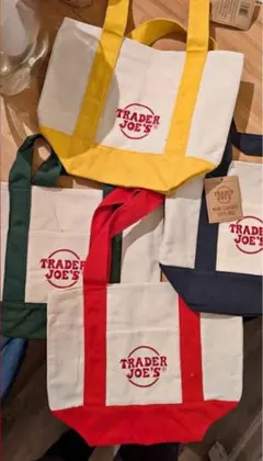 TRADER JOE'S ミニトートバッグ