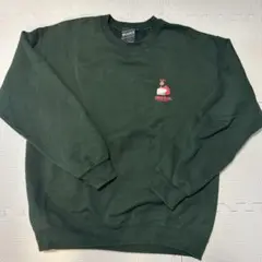 BEAMS T ダークグリーン トレーナー M