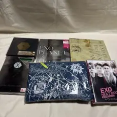 【トレカ付】 EXO 日本 CD+DVD 5枚セット FC限定盤 トレカ付】 EXO 日本 CD+DVD 5枚セット FC限定盤 - メルカリ