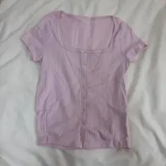 HOLLISTER ホリスター ピンク Tシャツのサムネイル