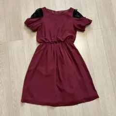 ロペピクニック　ワンピース ドレス　結婚式　パーティー