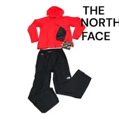未使用ノースフェイスレインウェア雨具カッパゴアテックスジャケットパーカー×パンツ