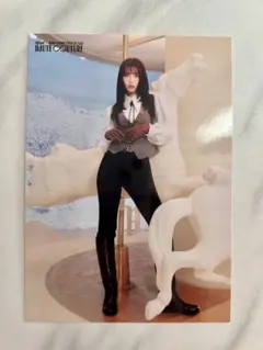 TWICE モモ MISAMO HAUTE COUTURE トレーディングカード