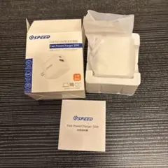 USB PD 30W急速充電器　未使用品　※開封済み