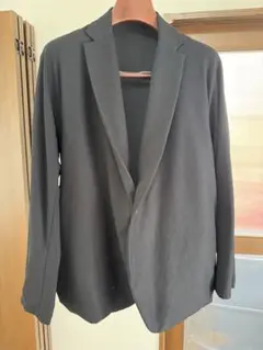 け*む様 maison margiela ウールフランネル ノーカラージャケット