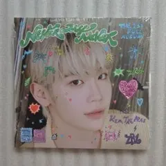 新品未開封 キムテレ NEVER SAY NEVER デジパ CD ゼベワン