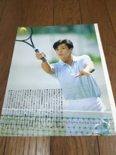 東山紀之さん　切り抜き