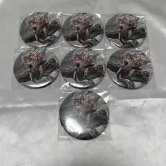 僕のヒーローアカデミア 原画展 コレクション缶バッジ 爆豪勝己 7点