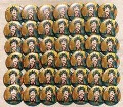 ヒロアカ 一億 缶バッジ 42個セット 緑谷出久 纏め売り