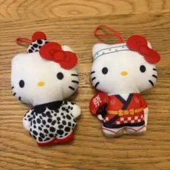 ハローキティー50周年マクドナルドハッピーセット2個入り