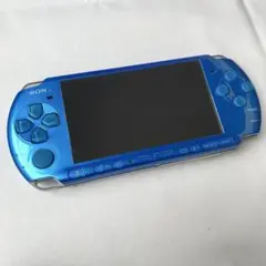 SONY ソニー プレイステーション ポータブル PSP3000 本体ブルー ①