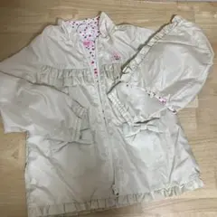 ホットビスケッツ　薄手ジャンパー　120