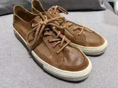 Clarks（クラークス）レザースニーカー 26.5cmのサムネイル