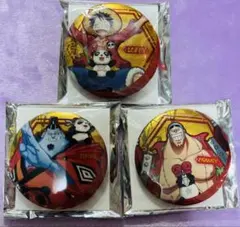 【ONE PIECE】缶バッジ セット