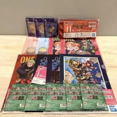 一番くじ ワンピース 未来島エッグヘッド〜きみへの想い〜 17個セット　バンダイ