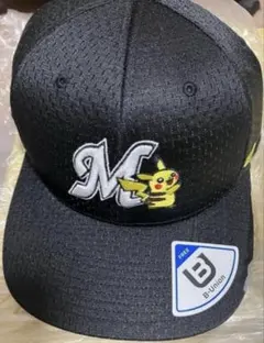 ポケモンコラボ 千葉ロッテマリーンズ キャップ キャモメ - メルカリ
