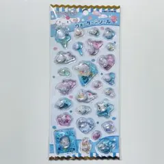 サンリオ シナモロール プチウォーターインシール ストーン付き