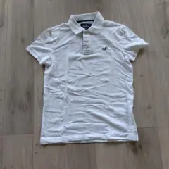 美品☆Hollister Epic Flex ホワイトポロシャツのサムネイル