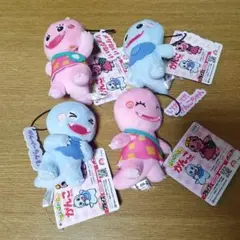 ざわざわ森の がんこちゃん タグ付きマスコット マスコットぬいぐるみ 全種