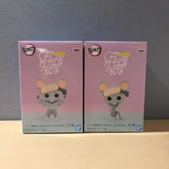 フィギュア アニメ「鬼滅の刃」 Fluffy Puffy～ムキムキねずみ～のサムネイル