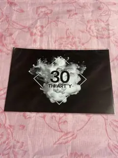 ☆京本大我☆孤言☆非売品☆ 30-THI"ART"Y- 入場特典 歌詞カード☆