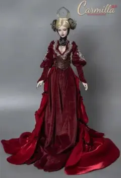 【新品】Ringdoll 60cmドレス カミラ ドレス レッド