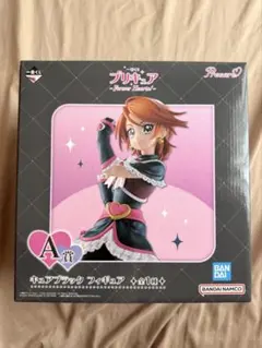 A賞キュアブラックフィギュア H賞ラバーチャーム